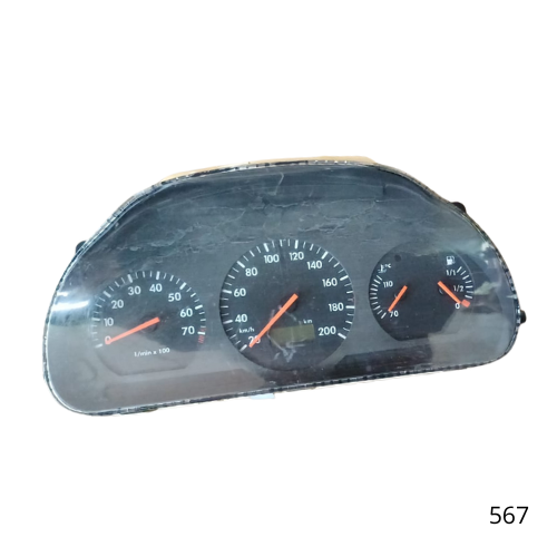 Painel Instrumento Volkswagen Gol Parati G2 1999 Com Rpm