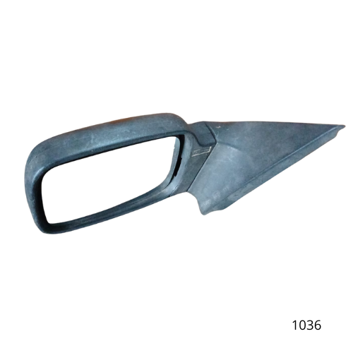 Espelho Retrovisor Ford Courier Manual 1997 A 2001 Lado Esquerdo Original