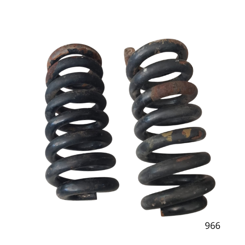 Par de Molas Chevrolet D20 D40 Originais