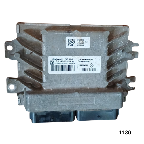 Módulo Injeção Renault Logan 1.6 Flex Ref S118303155H Original