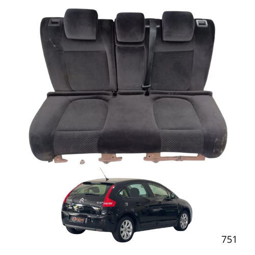 Banco Traseiro Citroen C4 2007 a 2012 Original