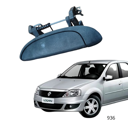 Maçaneta Externa Renault Logan Lado Esquerdo Original