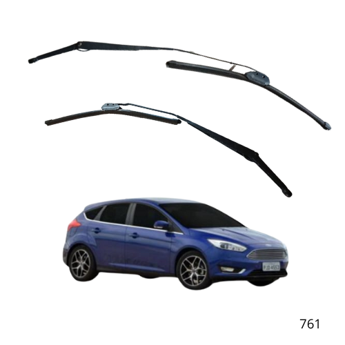 Par Limpador Para brisa Ford Focus Hatch Original