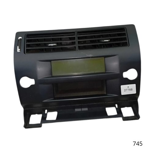 Difusor  do Ar Central Citroen C4 2010 Original
