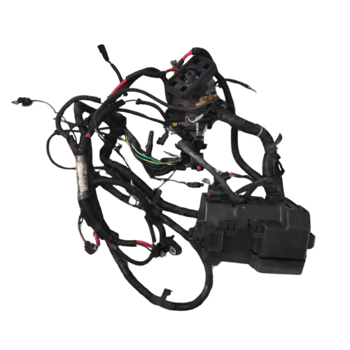 Chicote da Caixa de Fusível + Caixa de Fusível Ford Focus 1.6 Zetec 2009 + Chicote da Bateria