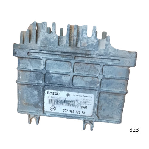 Modulo Injeção Volkswagen Gol 1.0 Bosch 0 261 206 118 Original