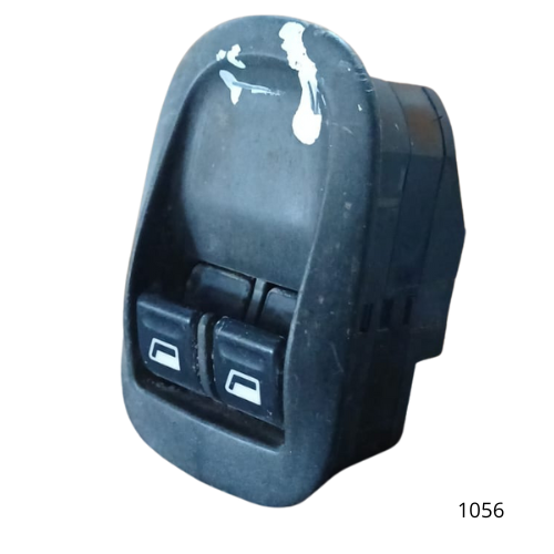 Botão Interruptor Vidro Elétrico Peugeot 207 Dianteiro Duplo Original