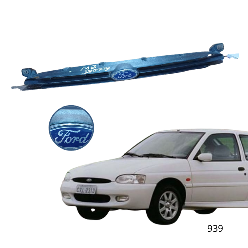 Emblema da Grade Frontal Ford Escort 1996 A 1999
