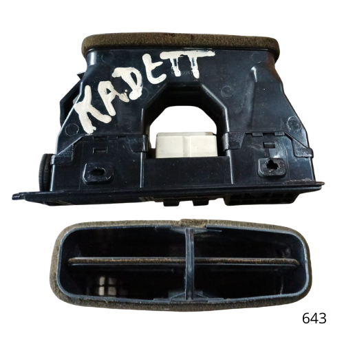 Difusor Ar Central Chevrolet Kadett 1998 Original