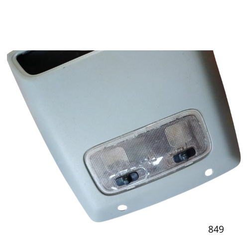 Luz de Teto Cortesia Ford Ecosport 2004 A 2011 com Moldura Porta Treco