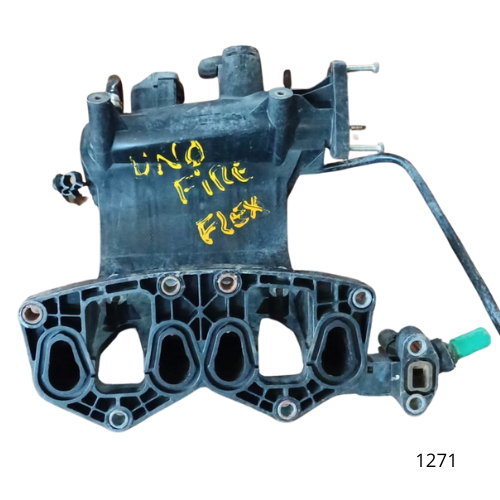 Coletor de Admissão Fiat Palio Uno Fire 2000 A 2007 1.0 Original