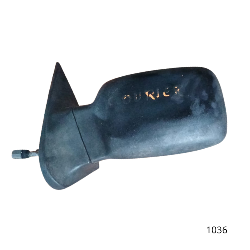 Espelho Retrovisor Ford Courier Manual 1997 A 2001 Lado Esquerdo Original