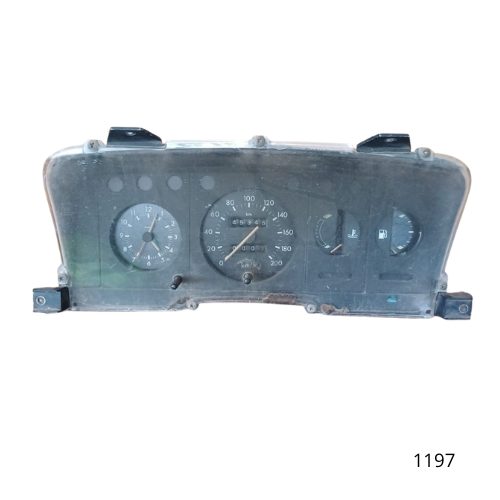 Painel Instrumento Ford Escort Com Velocímetro Original