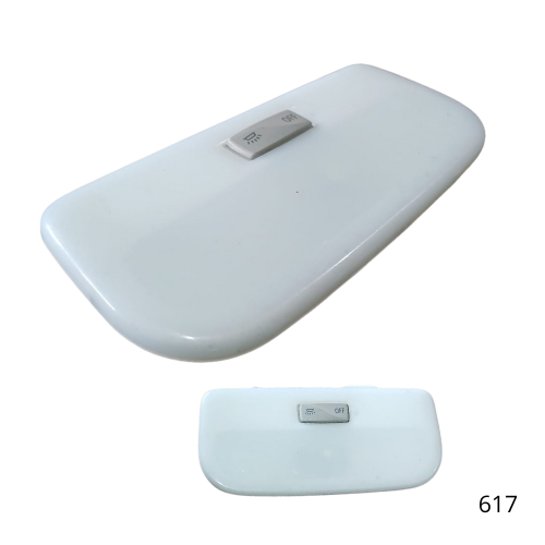 Luz De Teto Cortesia Renaut Fluence Traseira 2011 Original