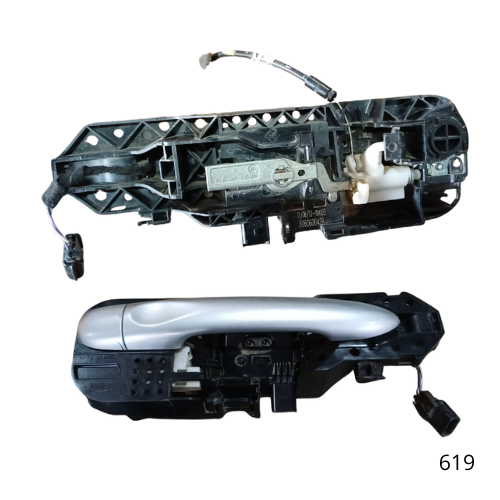 Maçaneta Dianteira Renault Fluence 2011 A 2015 Original