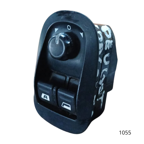 Botão Vidro Elétrico Peugeot 206 207 Duplo Com Retrovisor