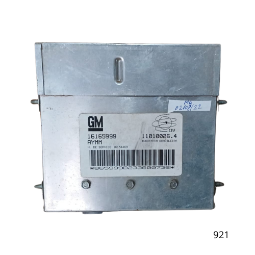 Módulo Injeção Chevrolet Kadett Original GM 16165999