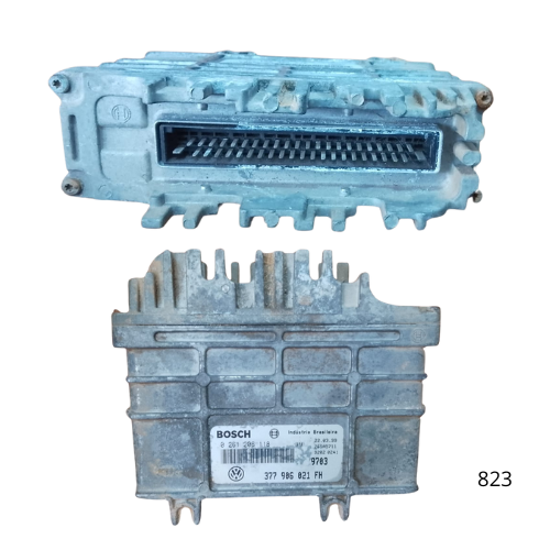 Modulo Injeção Volkswagen Gol 1.0 Bosch 0 261 206 118 Original