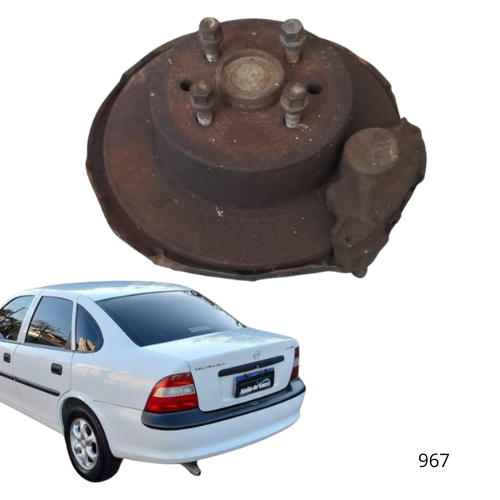 Sistema de Freio Chevrolet Vectra Traseiro 1999 A 2005 Original