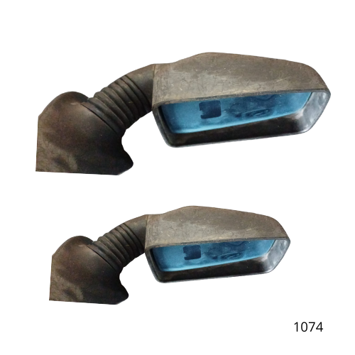 Par de Retrovisor Elétrico Fiat Tipo 1996 Sem Espelhos Original