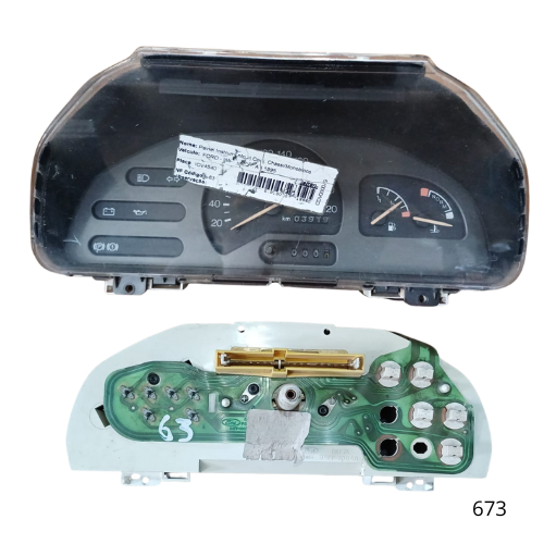 Painel Instrumento Ford Fiesta 1995 Original