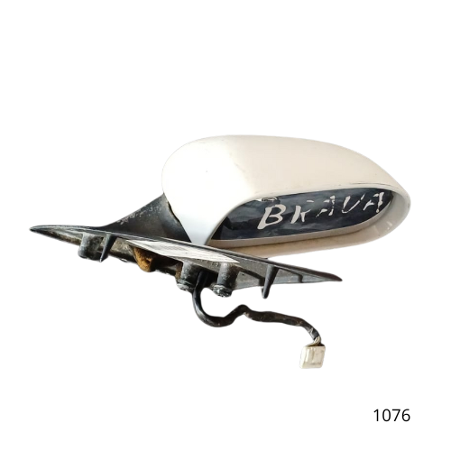 Par de Espelho Retrovisor Elétrico Fiat Brava 1998 Original