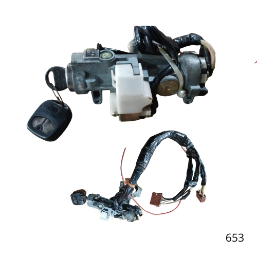 Cilindro Ignição Honda Civic 1992 1993 1994 1995 Com Chave