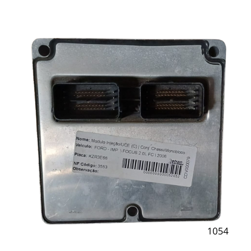 Módulo Injeção Ford Focus 2.0 2005 A 2007 Original Ref 5S4512A650-DB