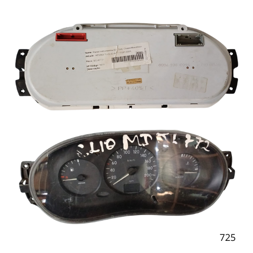 Painel Instrumento Renault Clio 09043080094 Original