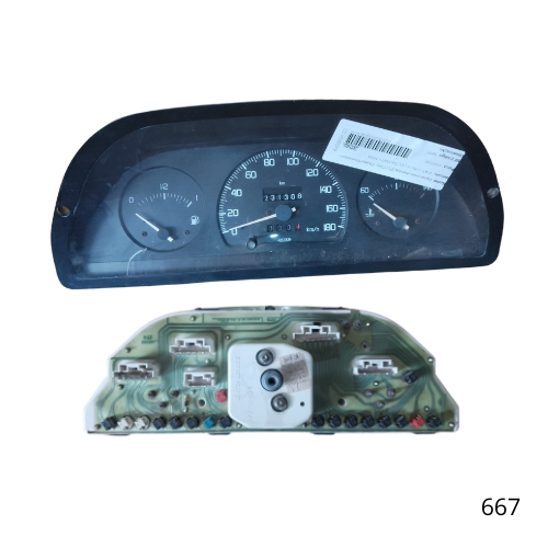 Painel De Instrumento Fiat Uno Eletrônico Original