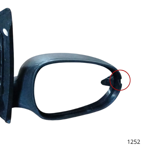 Espelho Retrovisor Fiat Grand Siena 2018 Manual Lado Direito Original