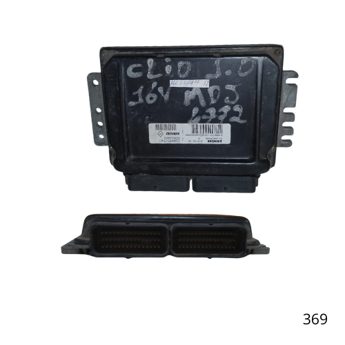 Módulo Injeção Renault Clio 1.6 16v