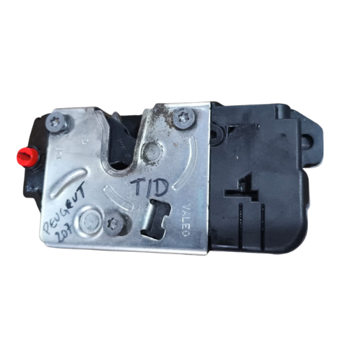 * PEÇA: Fechadura Traseira Lado Direito Peugeot 207 2007 Original