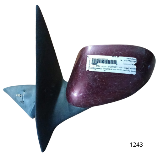 Espelho Retrovisor Fiat Marea 2000 Manual Lado Esquerdo Original