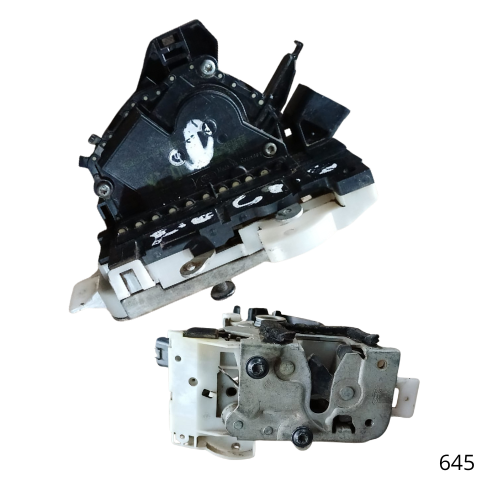 Fechadura Dianteira Direita Ford Focus 2007 Original