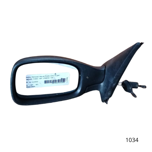 Espelho Retrovisor Peugeot 106 1997 Original Lado Direito Manual