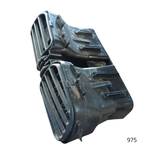 Par de Difusor Central Painel Chevrolet S10 2009 Original