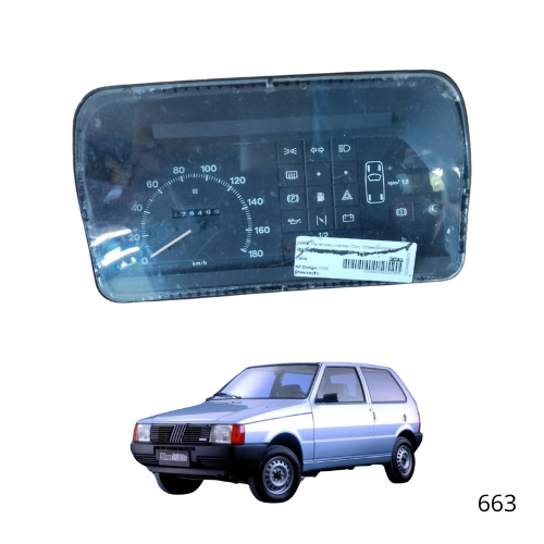 Painel Instrumento Fiat Uno 1985 A 1992