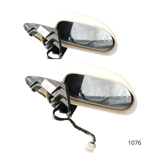 Par de Espelho Retrovisor Elétrico Fiat Brava 1998 Original