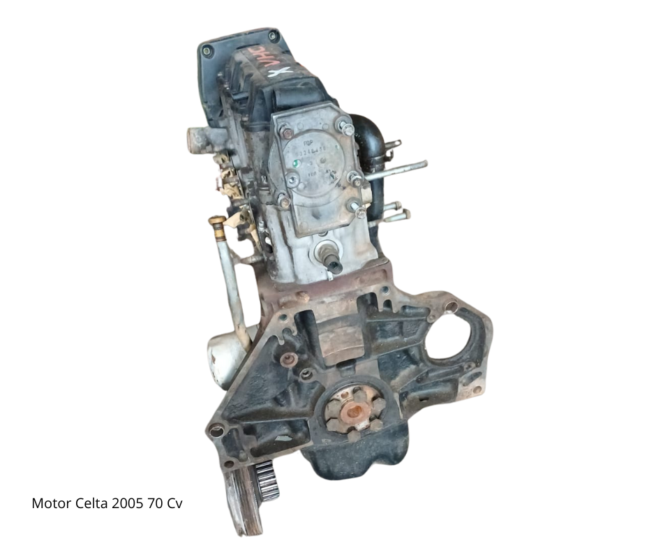 Motor Chevrolet Celta Spirit 2005 Gasolina - 70CV 2005