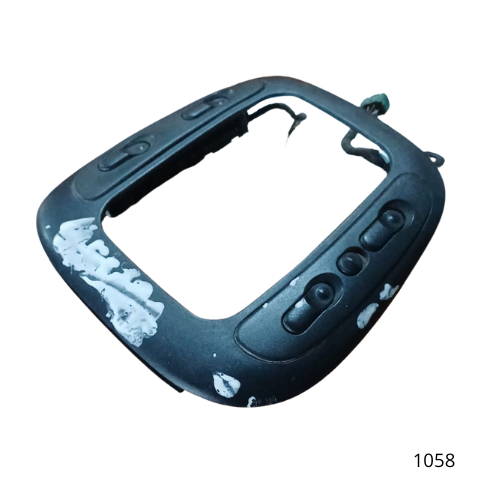 Conjunto Botão Vidro Elétrico Chevrolet Vectra 1997 Com Moldura Original