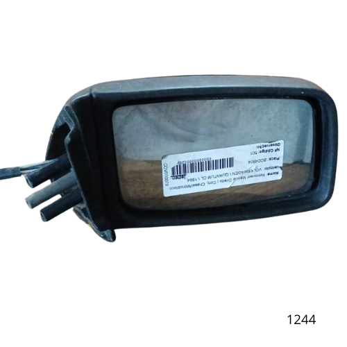 Espelho Retrovisor Volkswagen Santana 1988 Lado Direito Original Com Controle Manual