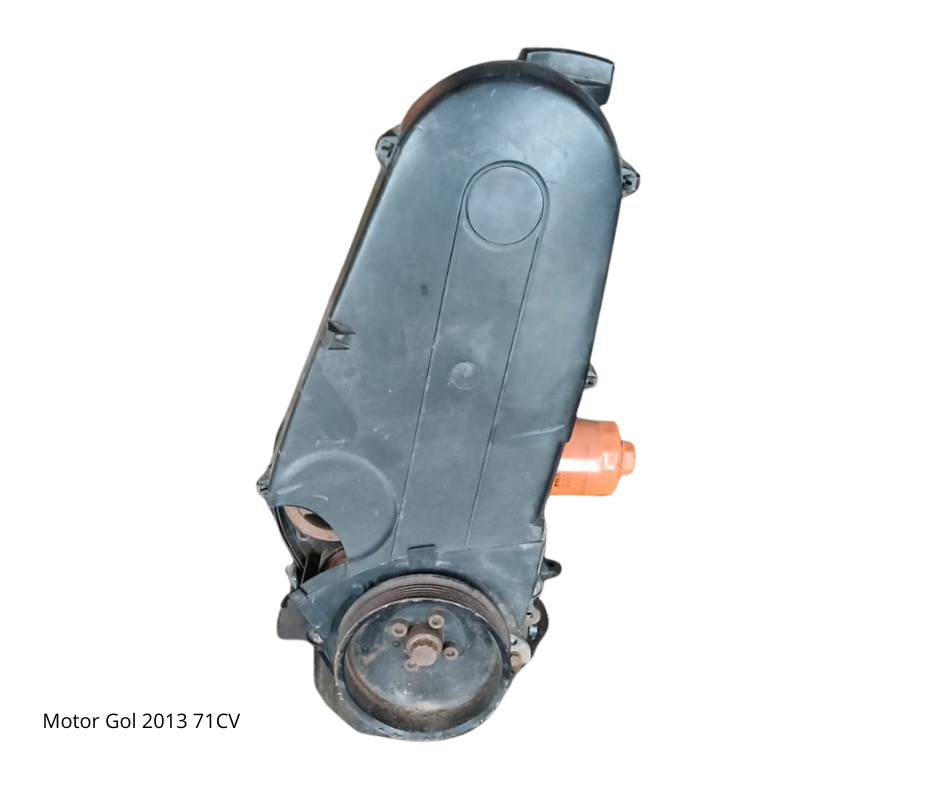 Motor Volkswagen Gol 2013 - 71CV - álcool/gasolina
