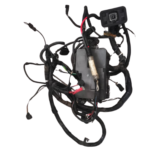 Chicote da Caixa de Fusível + Caixa de Fusível Ford Focus 1.6 Zetec 2009 + Chicote da Bateria