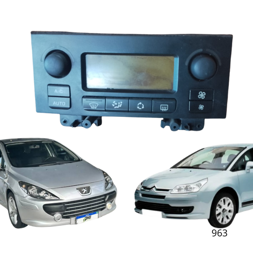 Comando Painel Ar Condicionado Citroen C4 Peugeot 307 2009 A 2012 Original