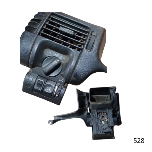 Moldura Difusor Chevrolet Vectra Saída De Ar Chave De Luz