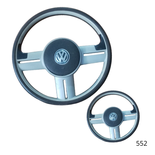 Volante Direção Esportivo Vw Gol Parati Saveiro G4 Polo