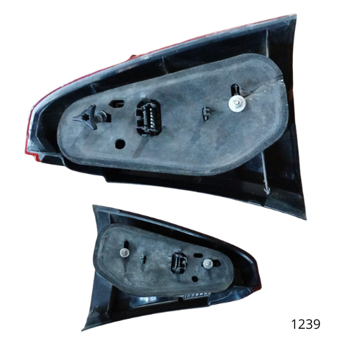 Par Sinaleira Renault Logan 2010 Traseira Original