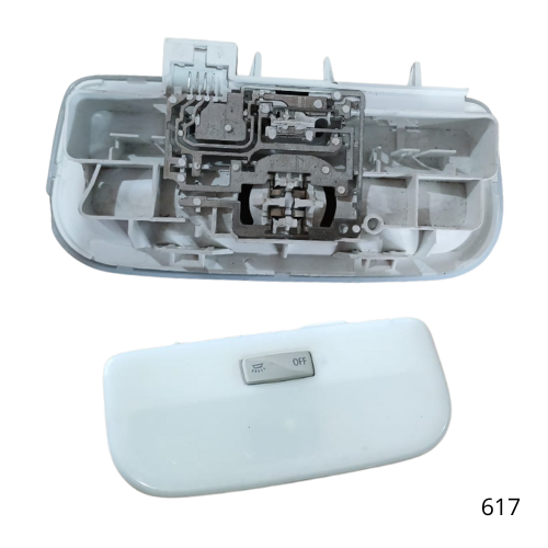 Luz De Teto Cortesia Renaut Fluence Traseira 2011 Original