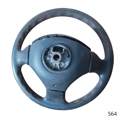 Volante Direção Peugeot 206 2007 Em Diante